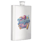 テールゲート時間 フラスク (右)