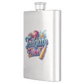 テールゲート時間 フラスク (左)