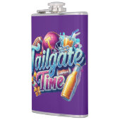 テールゲート時間 フラスク (左)