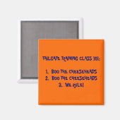 テールゲート訓練101 マグネット (正面/裏面)