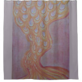 テールシャワーカーテン | m3galleryStudio シャワーカーテン (正面)