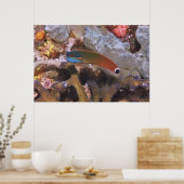 テールスポットブレニー ポスター (キッチン)