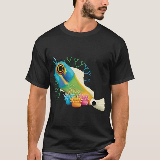 テールスポット・ブレニー Tシャツ (正面)