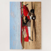 テールドラガー航空機 ジグソーパズル (縦)