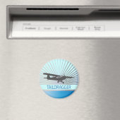 テールドラガー飛行機 マグネット (インサイチュ (食洗機))