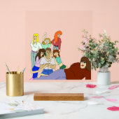 テールハーレム アクリルサイン (ウェディング)