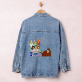 テールハーレム デニムジャケット (ハンガー)