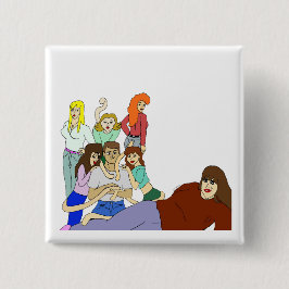 テールハーレム 缶バッジ