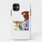 テールハーレム Case-Mate iPhoneケース (裏面)