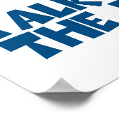 テールヒッポと話す ポスター (角)