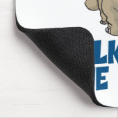 テールヒッポと話す マウスパッド (コーナー)