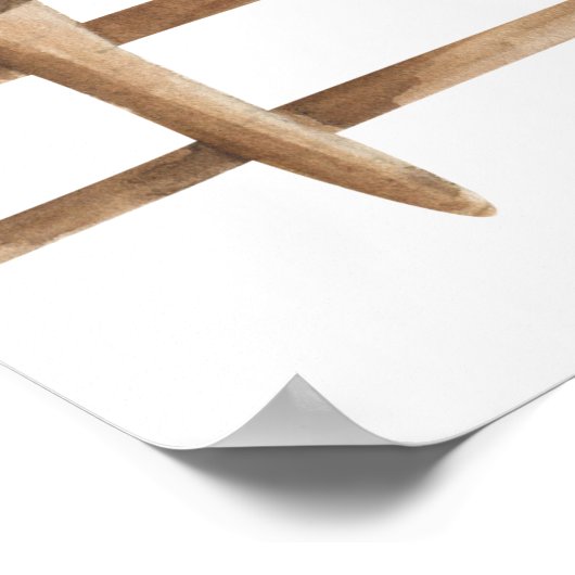 テールピッグファーム動物の男の子の誕生日ポスター ポスター (角)