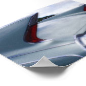 テールフィン ポスター (角)