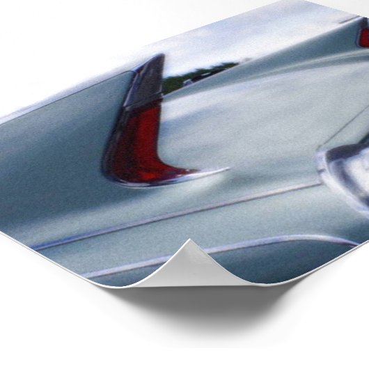 テールフィン ポスター (角)