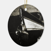 テールフィン- 1957年のChevyのオーナメント セラミックオーナメント (左)