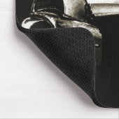 テールフィン- 1957年のChevyのマウスパッド マウスパッド (コーナー)