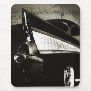 テールフィン- 1957年のChevyのマウスパッド マウスパッド