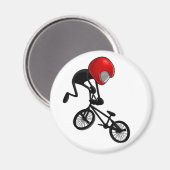 テールホイップポケットBMX マグネット (正面/裏面)