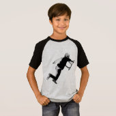 テールホイップ – スタントスクータートリック Tシャツ (正面フル)