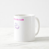 テールホースマグに話す コーヒーマグカップ (正面右)