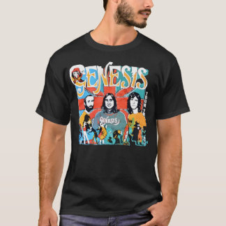 テール・アートの創世記のトリックを作り出す Tシャツ