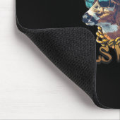 テールnはかりで測狩り父デーおもしろいラブフィッシュ マウスパッド (コーナー)