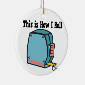 テー転がプの測定方法 セラミックオーナメント (右)