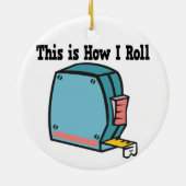 テー転がプの測定方法 セラミックオーナメント (裏面)