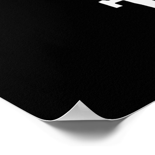 テ最高のアスおもしろいベスティスボバティープンダークBG ポスター (角)