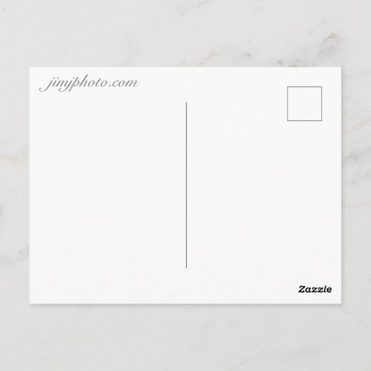 テ素晴らしネシー川飛んでいるのブルーヘロン ポストカード (裏面)