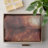 テ素朴クスチャ金ゴールド錆褐色デコパージュ 薄葉紙 (ギフト)