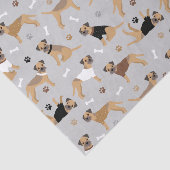 テ縁どリアボーンズ&ポーズティッシュペーパー 薄葉紙 (詳細)