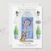 テ縁どリア前扉移動案内 招待状 (正面)