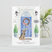 テ縁どリア前扉移動案内 招待状 (スタンド正面)