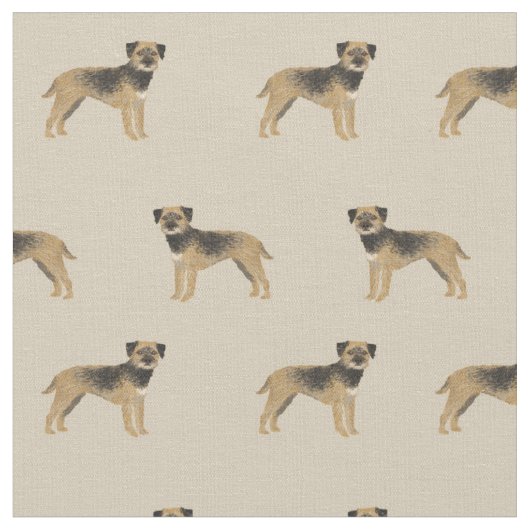 テ縁どリア犬が日焼けする ファブリック (クローズアップ)