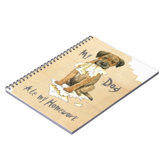 テ縁どリア食べの宿題 ノートブック (左側)