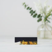 テ芸術的モダンクスチャグランジプロフェッショナル スキニー名刺 (スタンド正面)