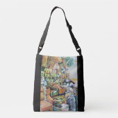 テ魅力的カセン素晴らしターの約束 クロスボディバッグ (裏面)