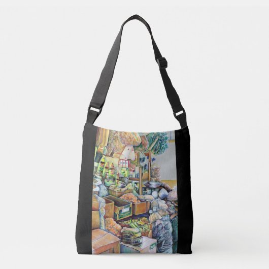 テ魅力的カセン素晴らしターの約束 クロスボディバッグ (正面)