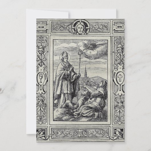 テ르ニの聖バレンタイン司教 シーズンカード (正面)