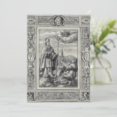 テ르ニの聖バレンタイン司教 シーズンカード (スタンド正面)