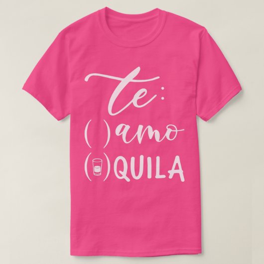テ・アモ・テ・キラ独身最後の夜2 Tシャツ (デザイン正面)