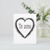 テ・アモ、愛してるスペインの! ポストカード (スタンド正面)