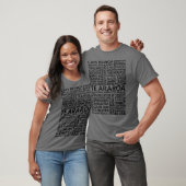 テ・アラロアのランドマーク ギフト Tシャツ (ユニセックス)