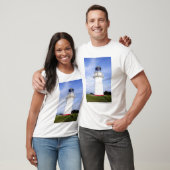 テ・アラロア、ニュージーランド。灯台が Tシャツ (ユニセックス)