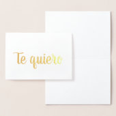 テ・キエロ 箔カード (ディスプレー)