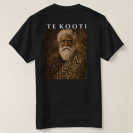 テ・コオティ・アリキラギ・テ・トゥルキ マオリの指導者 Tシャツ