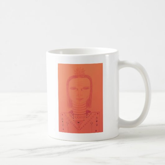 テ コーヒーマグカップ (右)