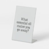 デおもしろいスク 台座サイン (正面)