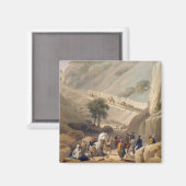 デの狭い地域から現れる軍隊 マグネット (正面/裏面)